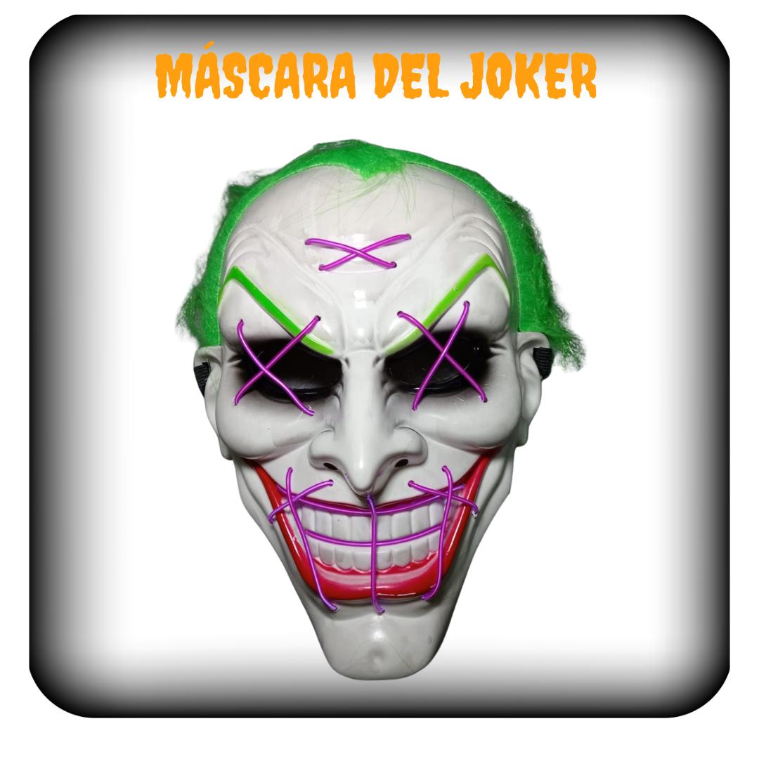 Máscara del Joker con luz led