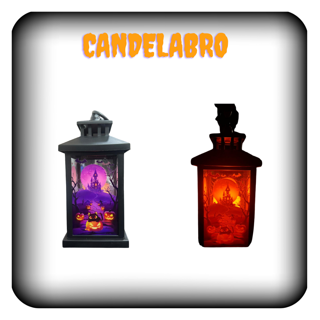 Candelabro de luz