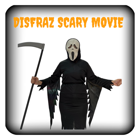 Disfraz scary movie