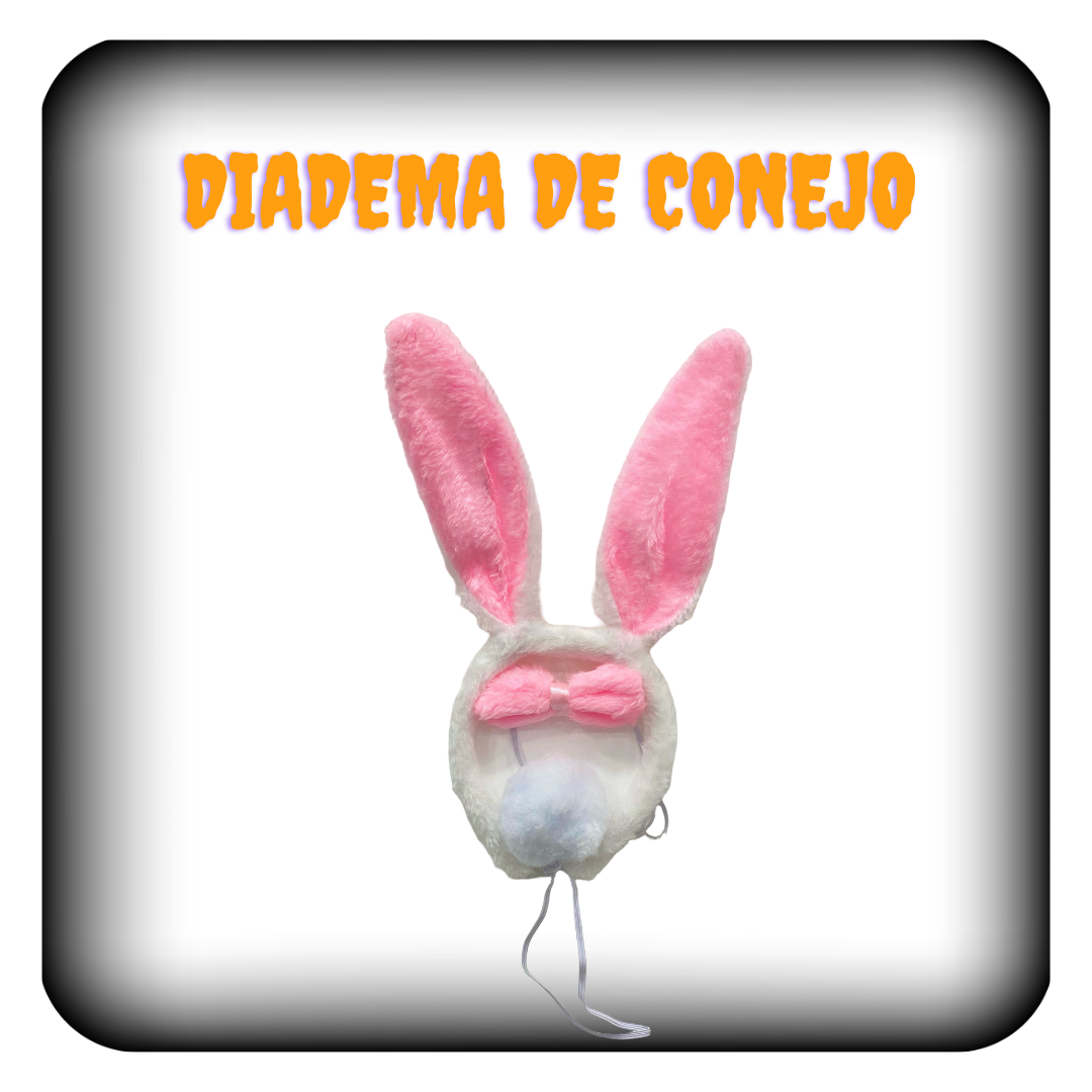 Diadema de conejo