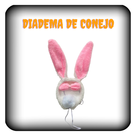 Diadema de conejo
