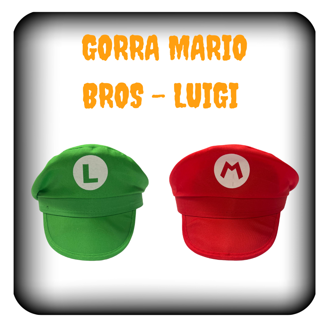 Sombrero de Mario y Luigi