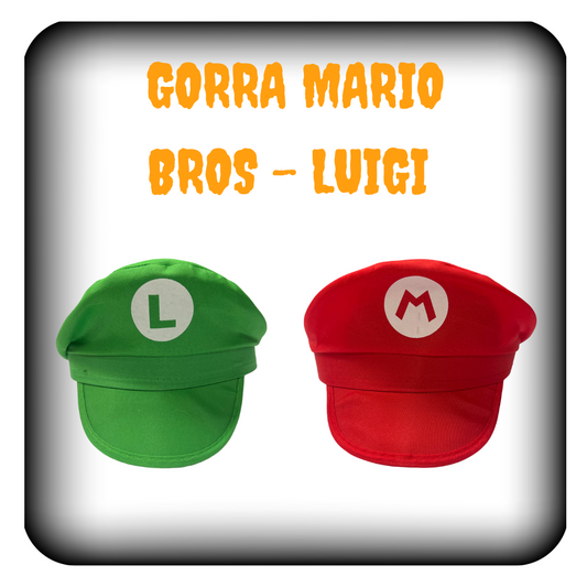Sombrero de Mario y Luigi