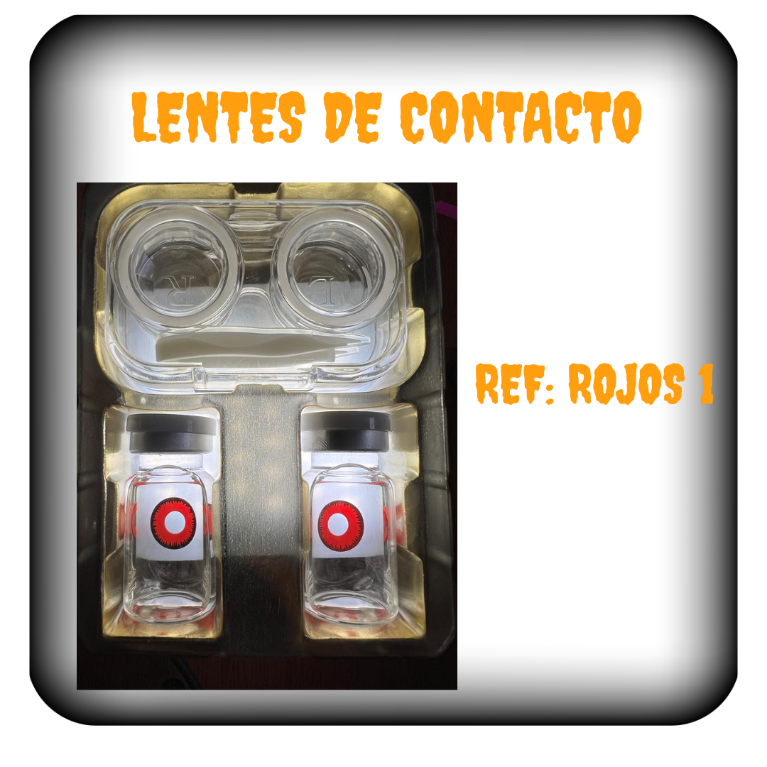 Lentes de contacto reutilizable