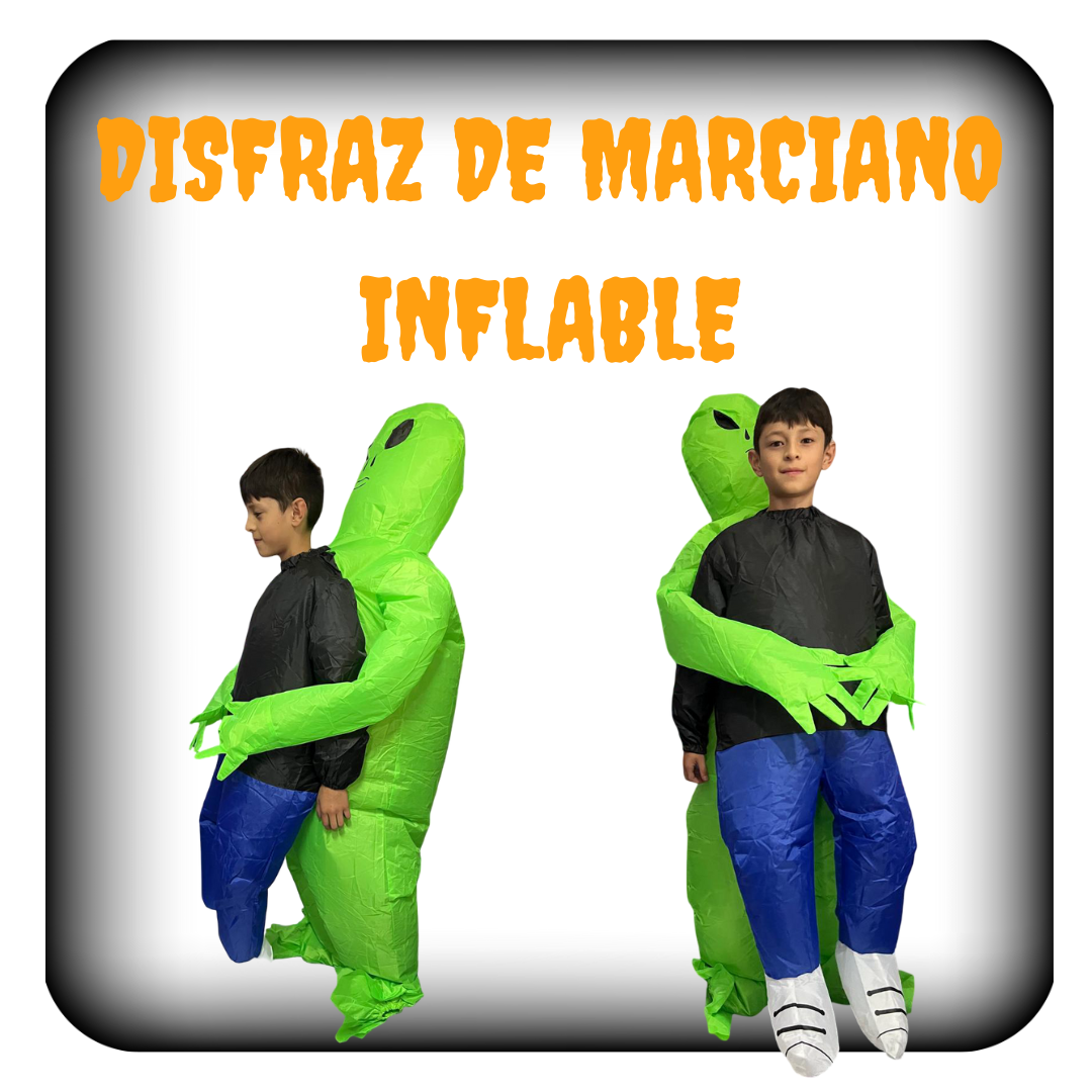 Disfraz de Marciano Inflable