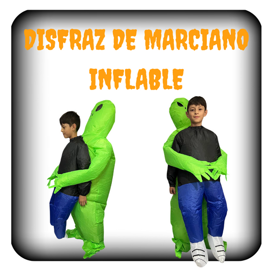 Disfraz de Marciano Inflable