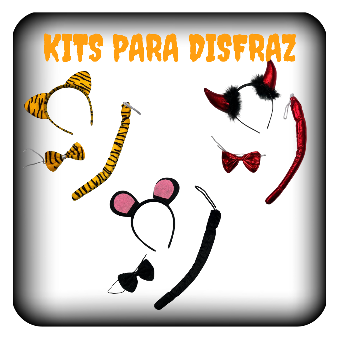 Kits para disfraz