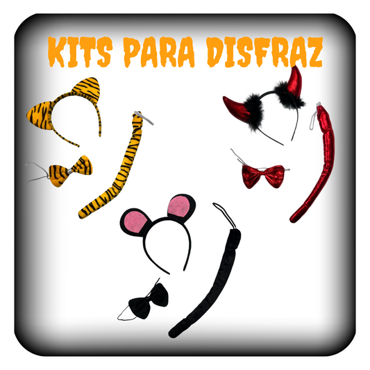 Kits para disfraz