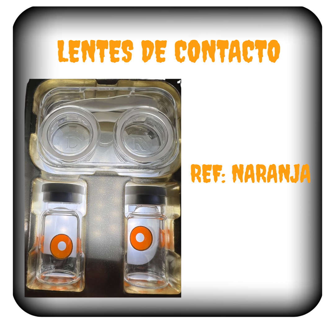 Lentes de contacto reutilizable