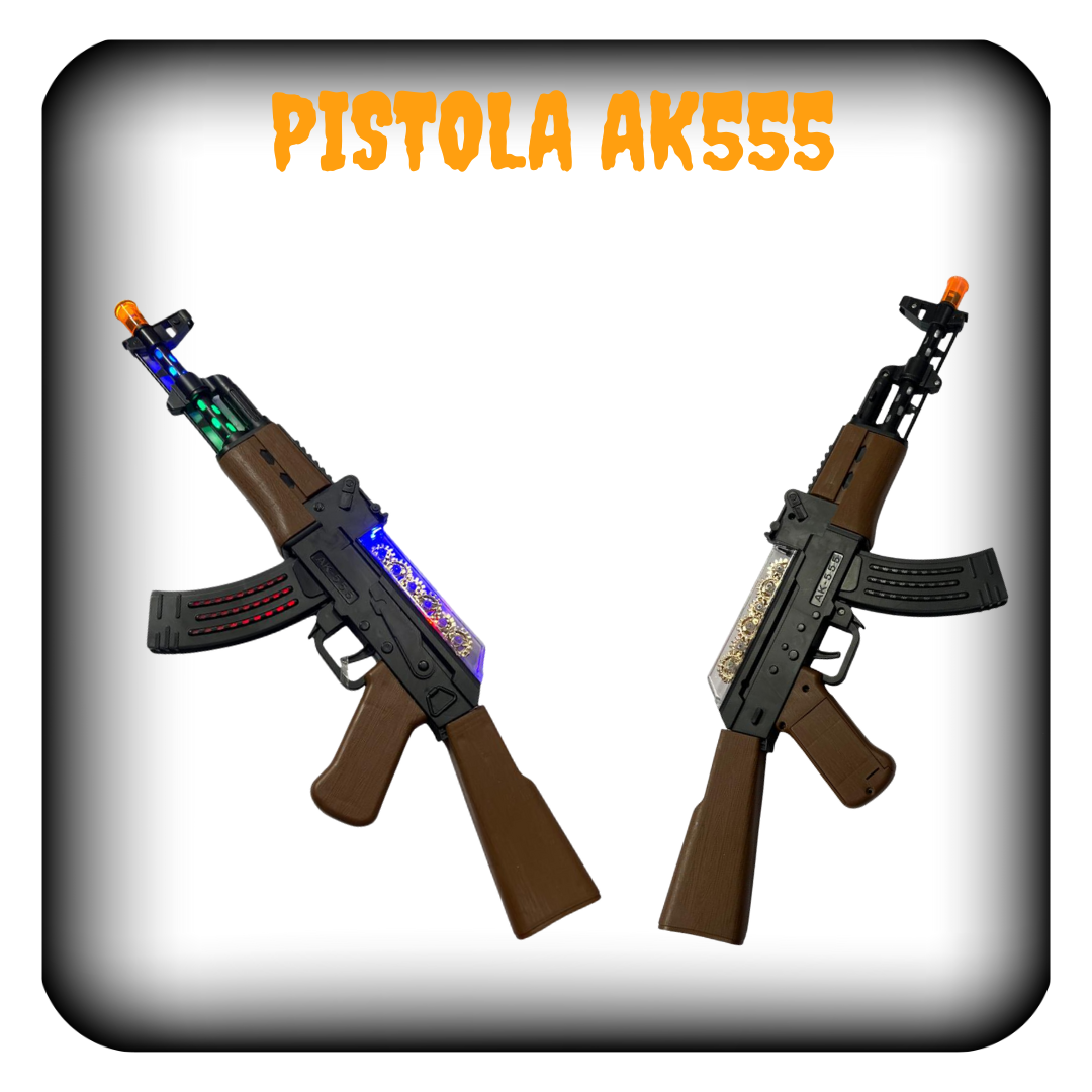 Pistola ak555