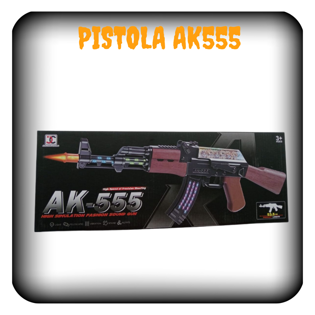 Pistola ak555