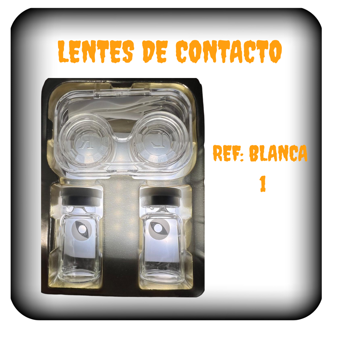 Lentes de contacto reutilizable