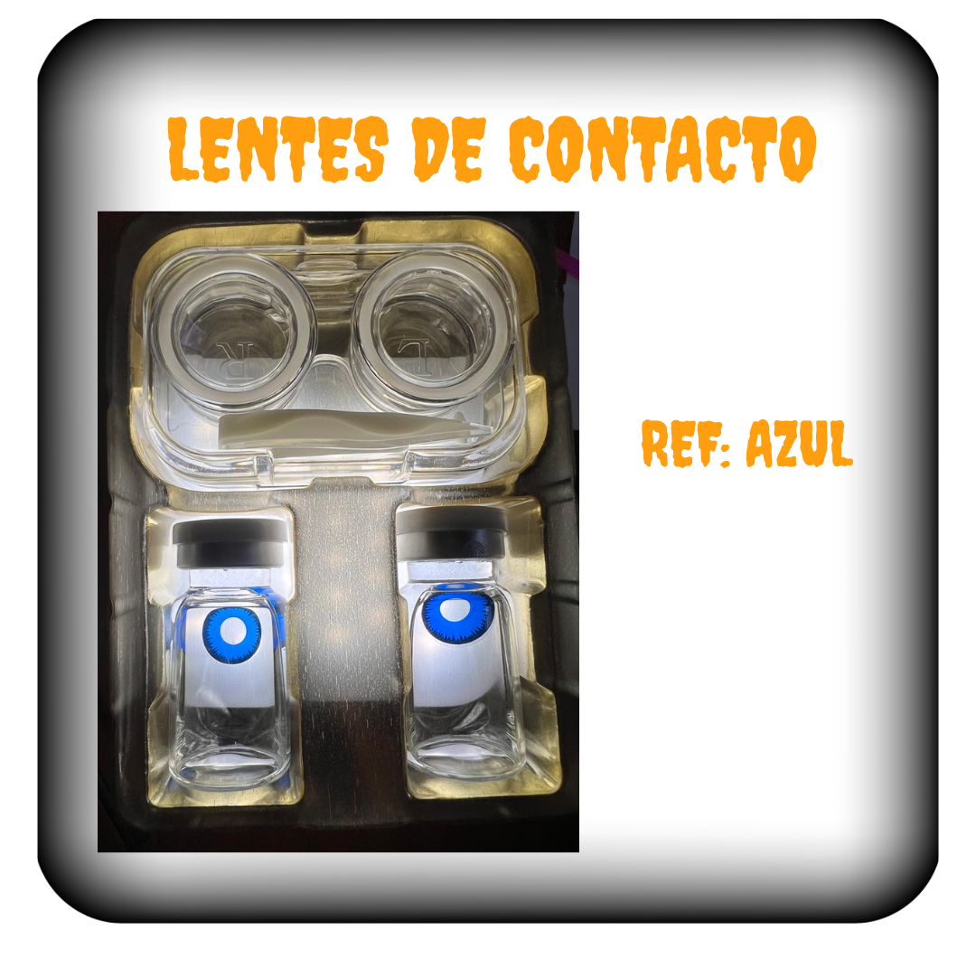 Lentes de contacto reutilizable