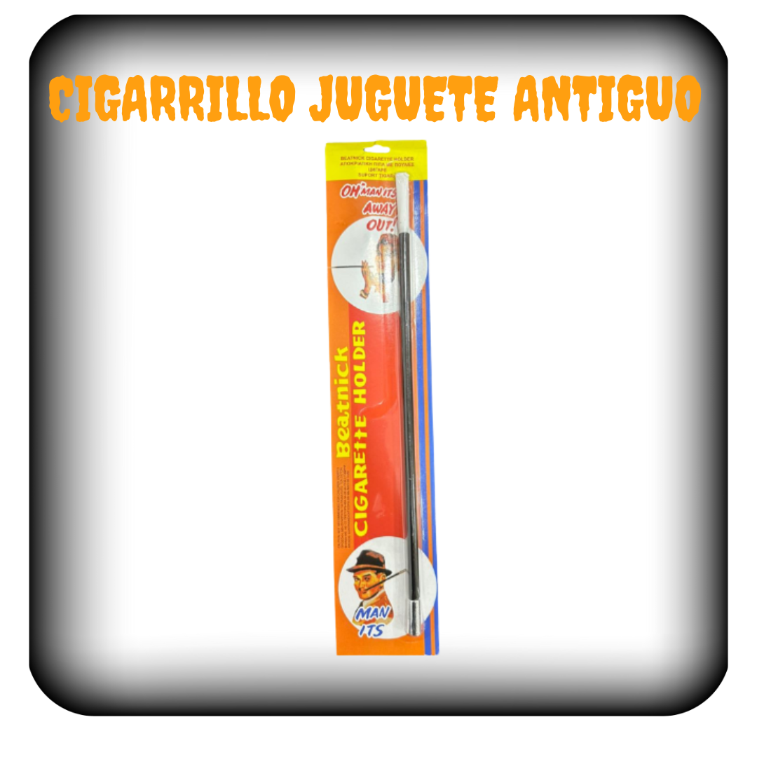 Cigarrillo juguete antiguo