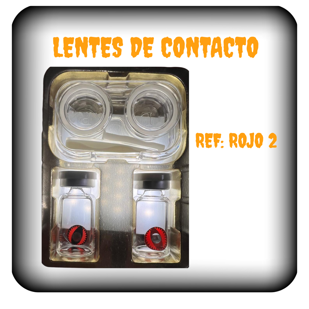 Lentes de contacto reutilizable