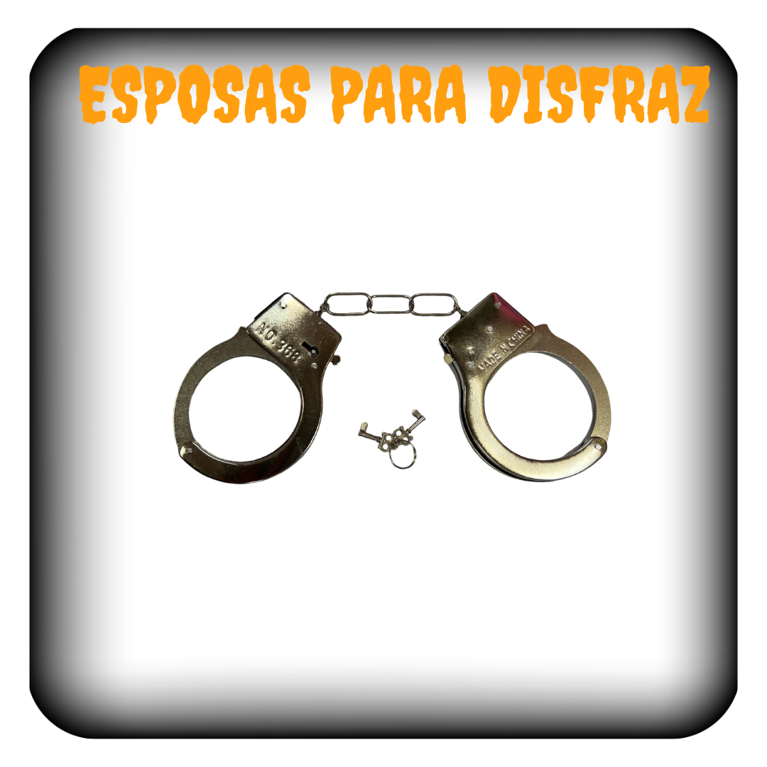 Esposas para disfraz