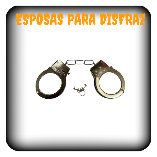Esposas para disfraz