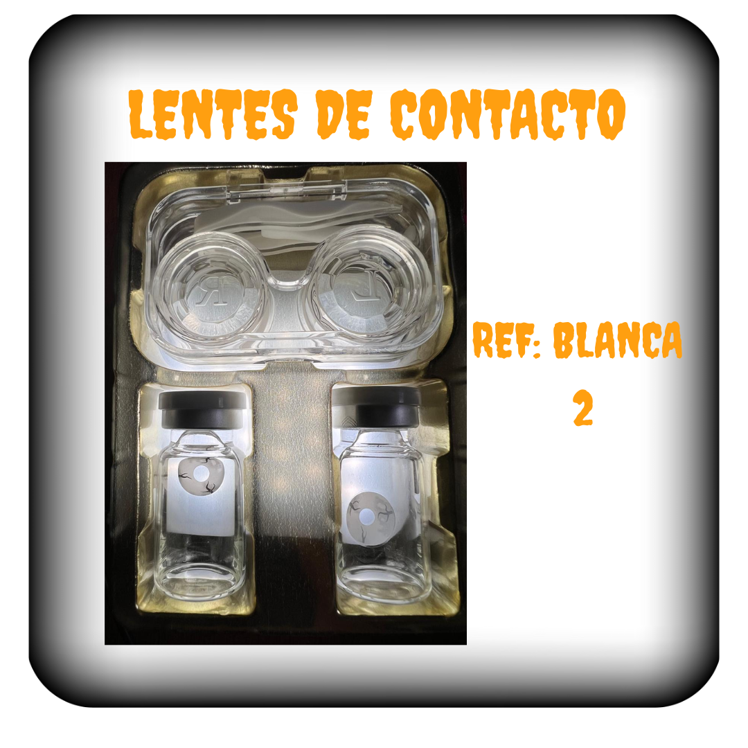 Lentes de contacto reutilizable