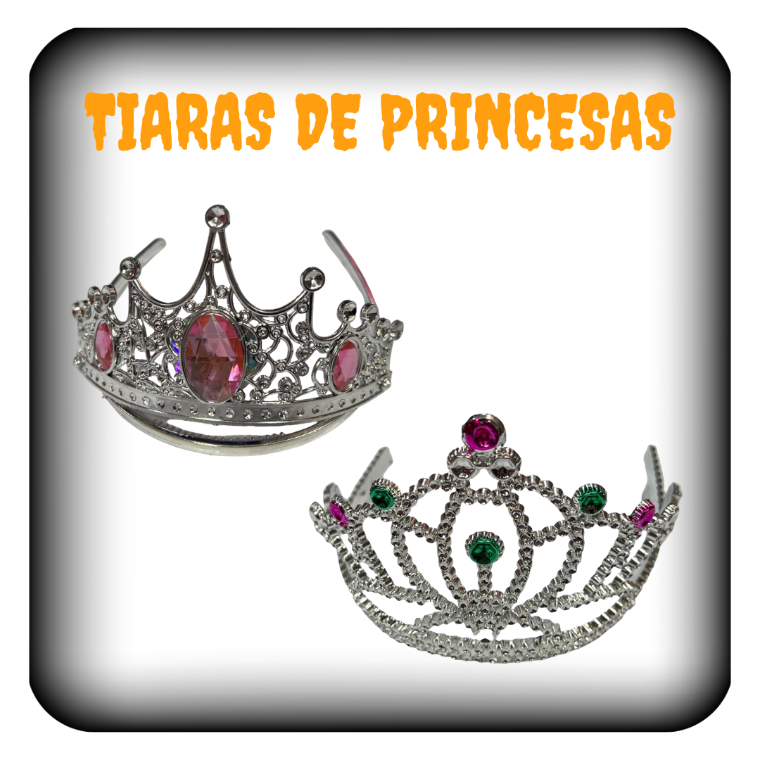 Tiaras de princesa