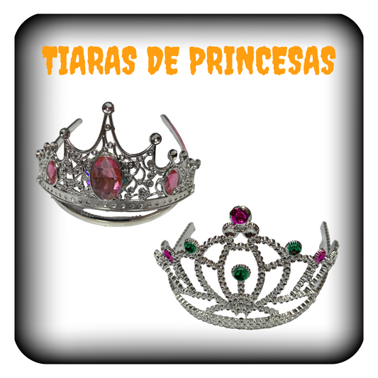 Tiaras de princesa