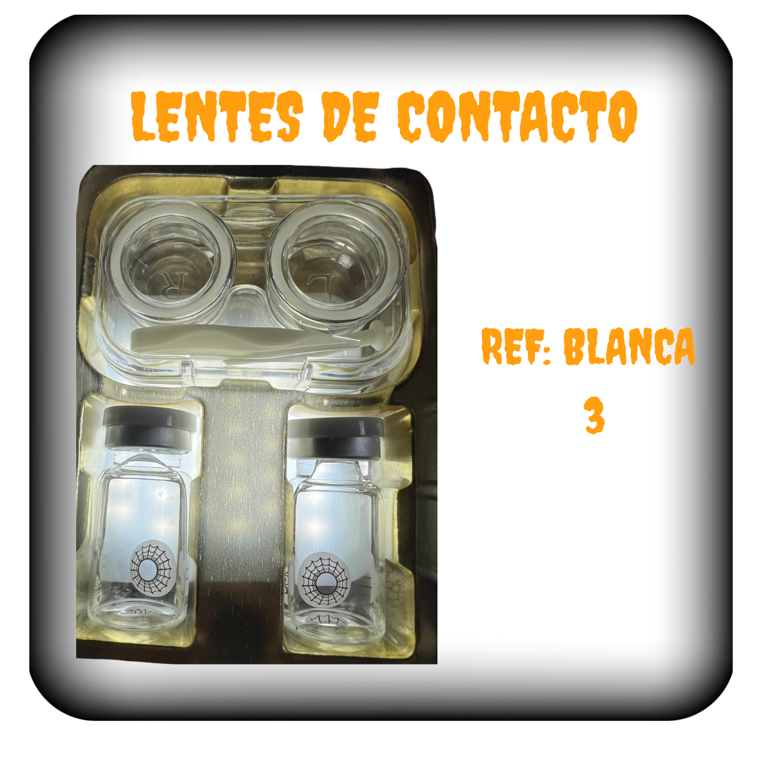 Lentes de contacto reutilizable