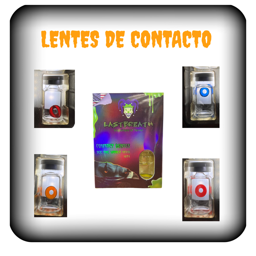 Lentes de contacto reutilizable