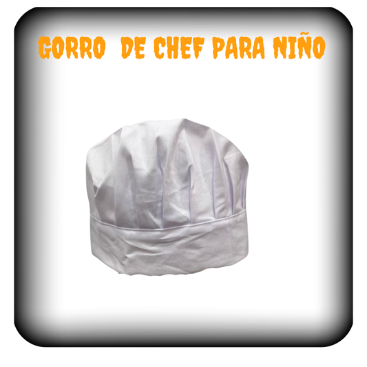 Gorro de chef