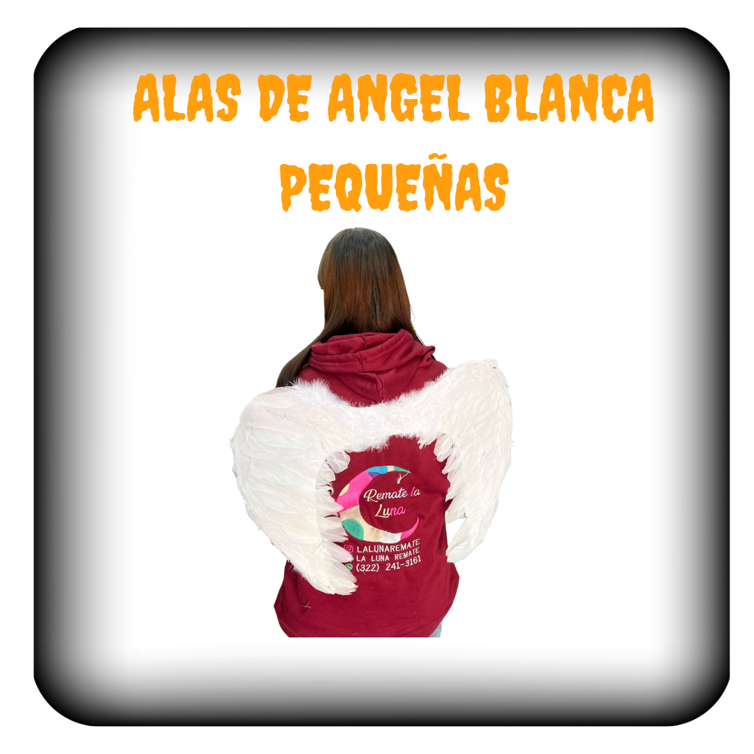 Alas de ángel  blancas