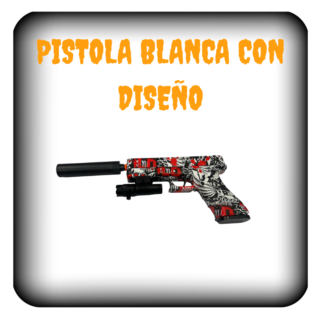 Pistolas Hidrogel