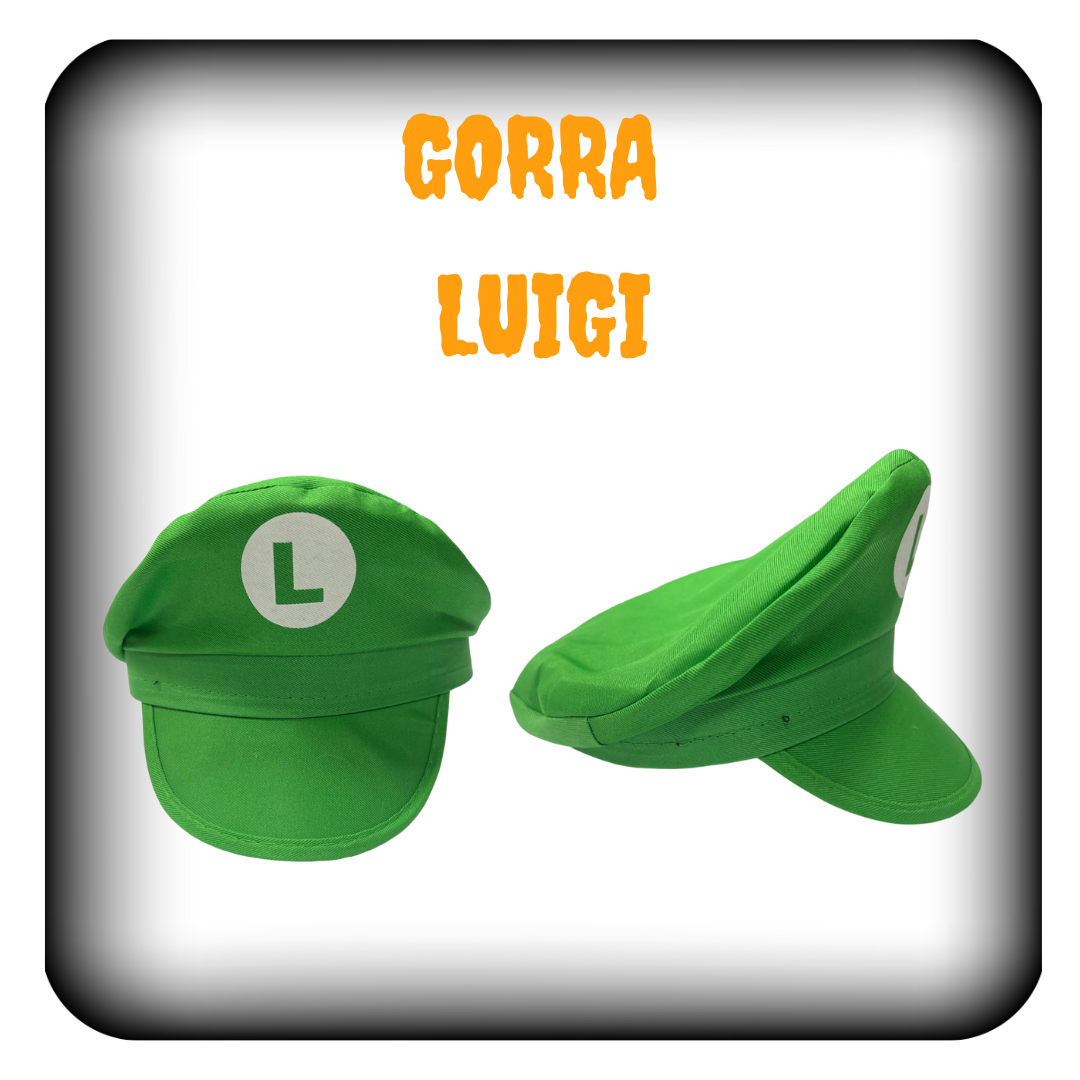 Sombrero de Mario y Luigi