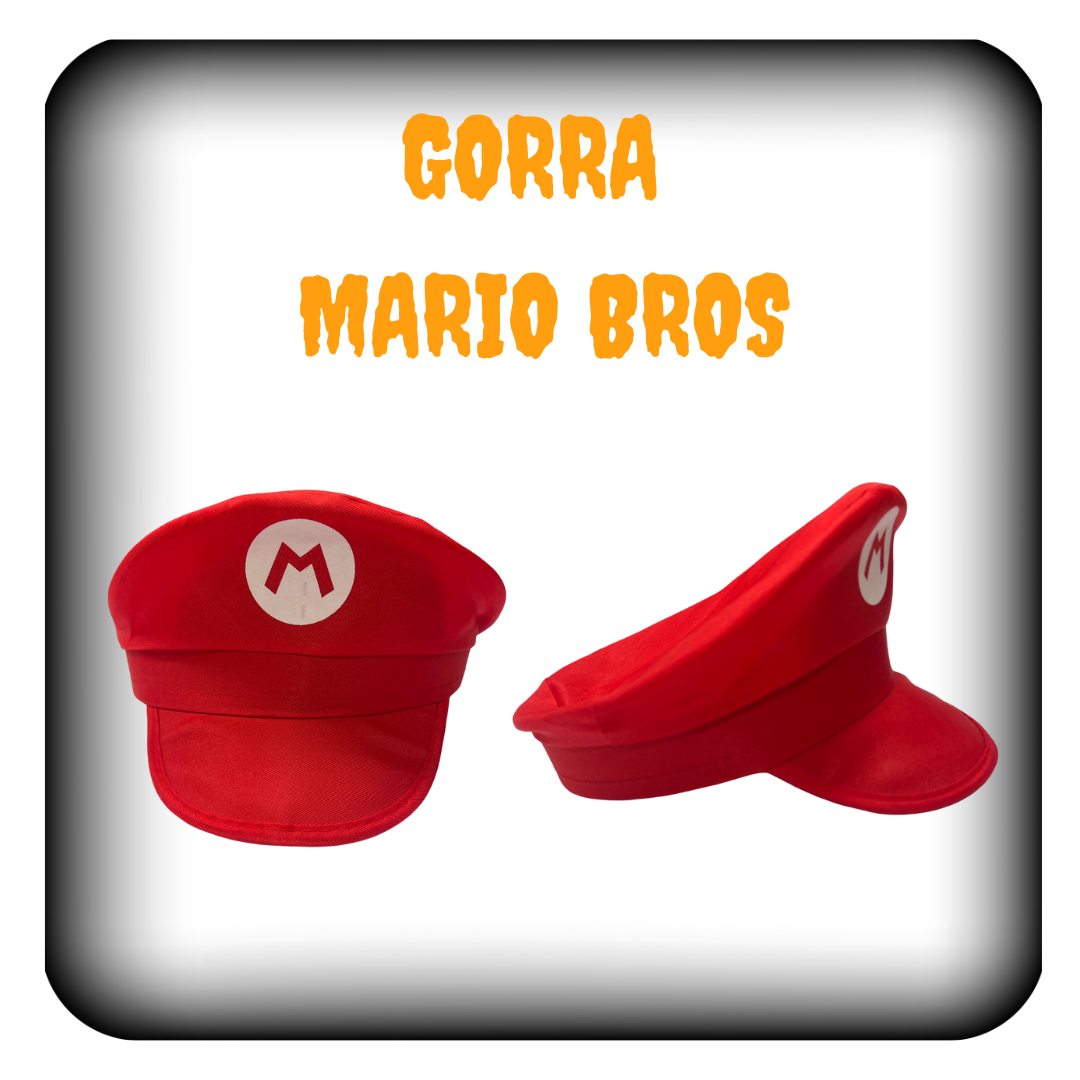 Sombrero de Mario y Luigi