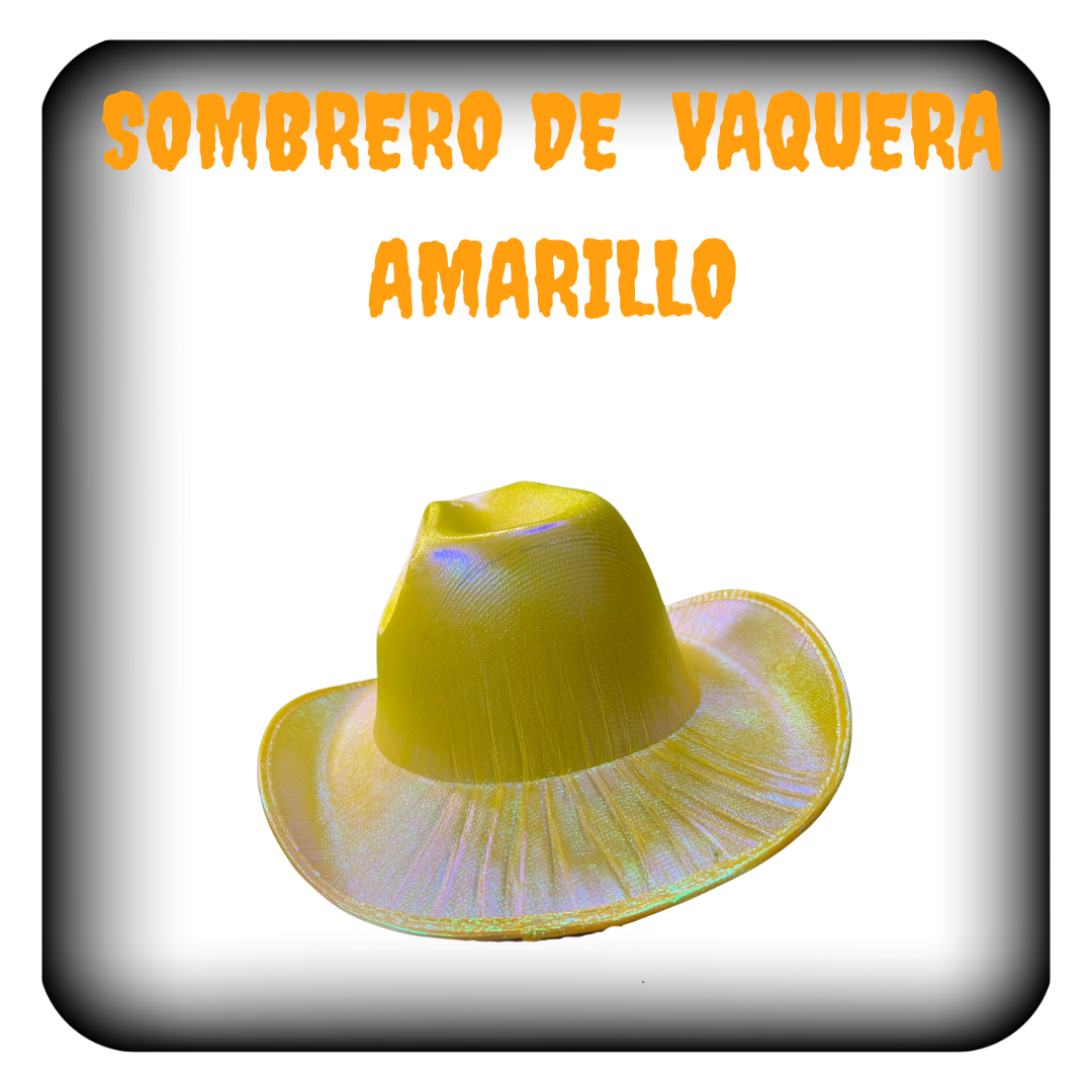 Sombrero de vaquera