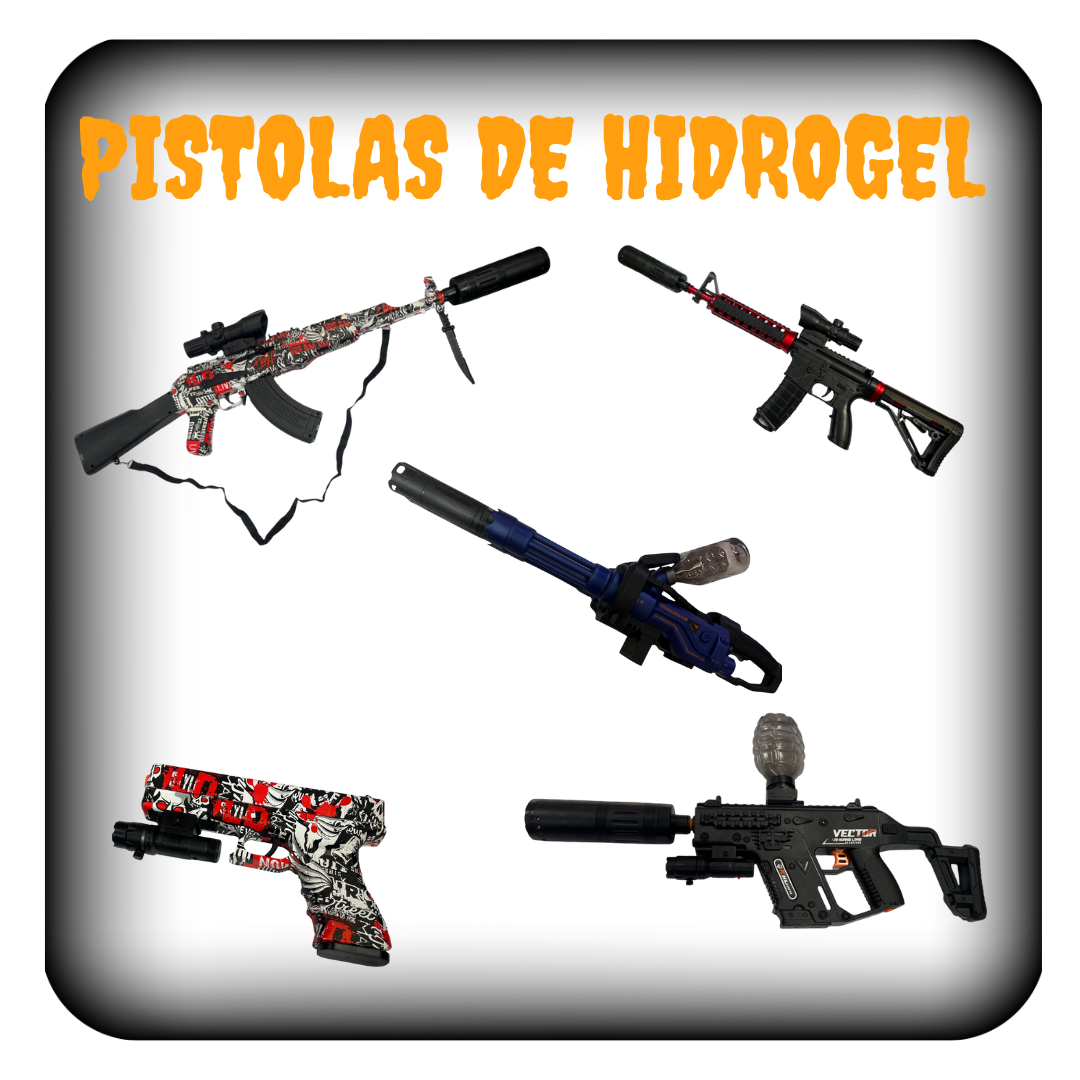 Pistolas Hidrogel