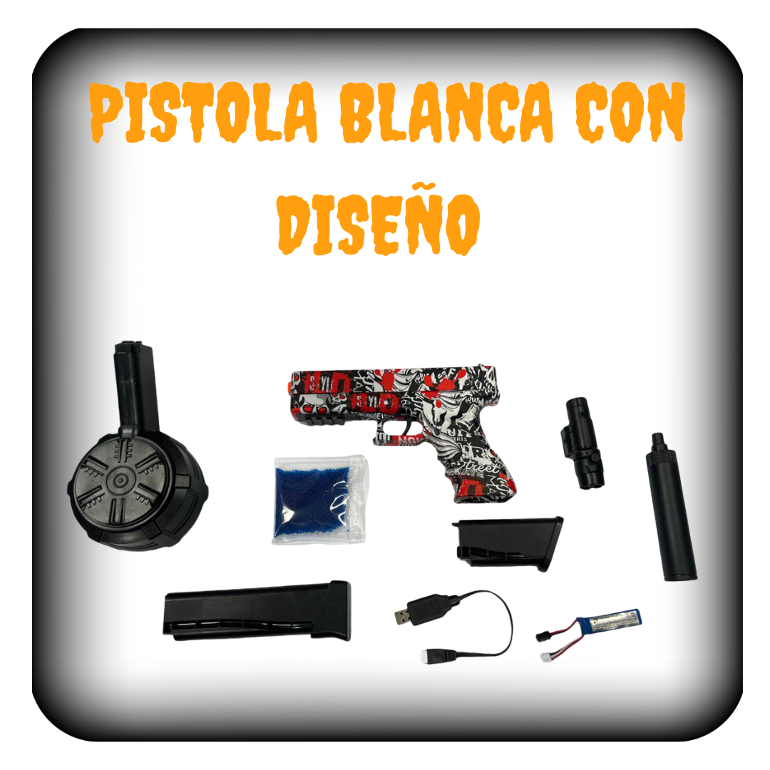 Pistolas Hidrogel
