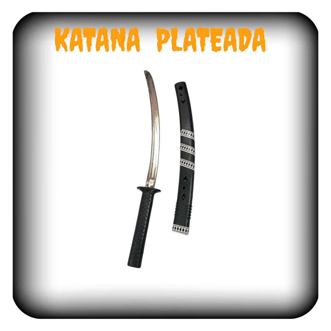 Katanas japonesas de juguete