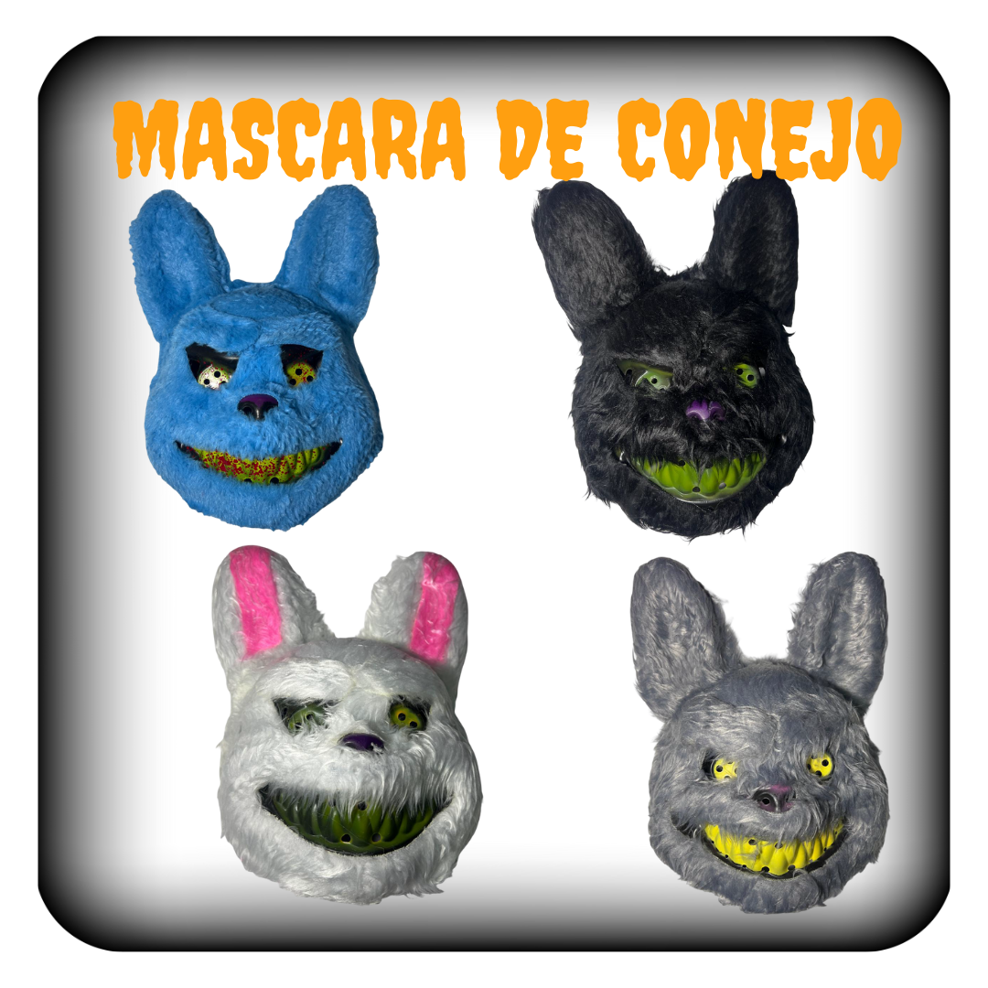 Máscara de Conejo