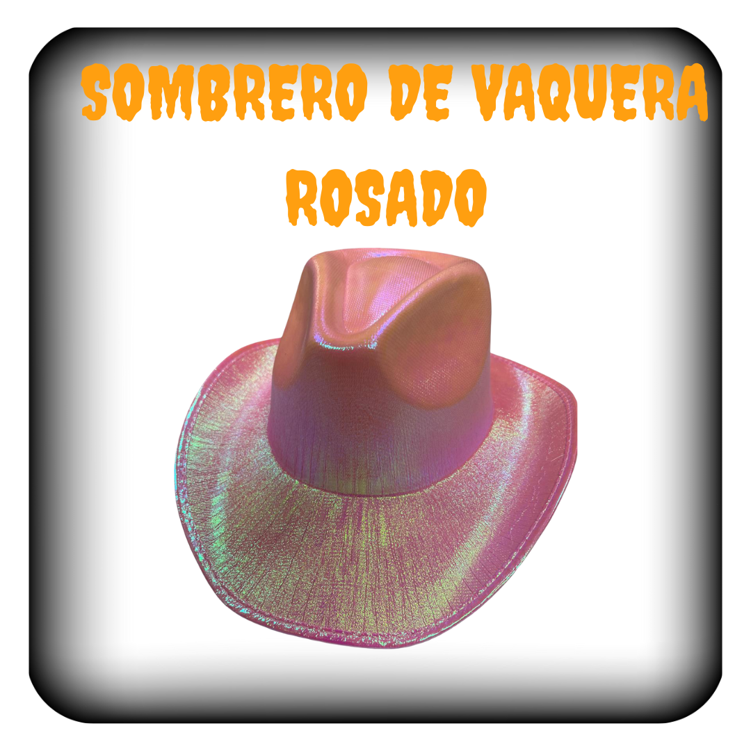 Sombrero de vaquera