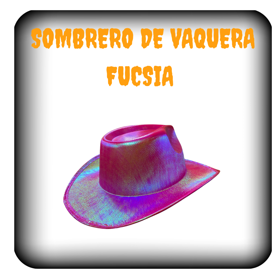 Sombrero de vaquera
