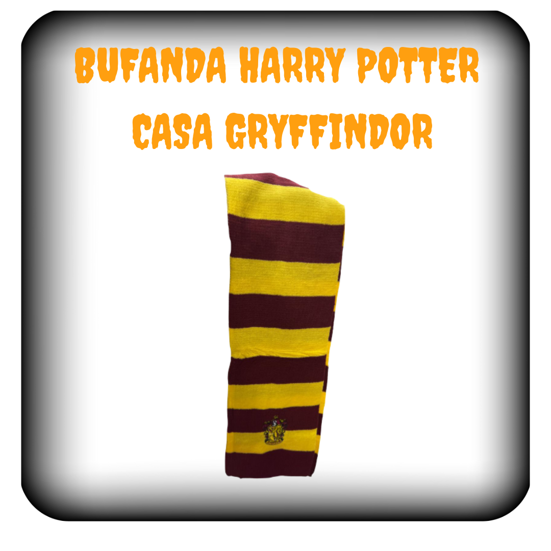 Bufanda Harry Potter