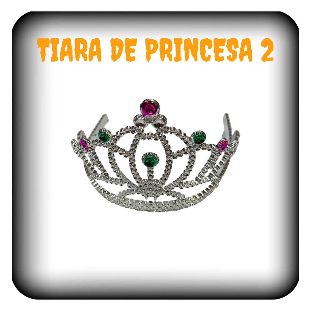 Tiaras de princesa