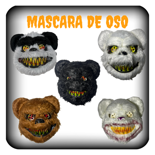 Máscara Oso